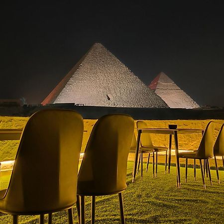 Maria Pyramids House Hotel Kafret el-Gabal Kültér fotó