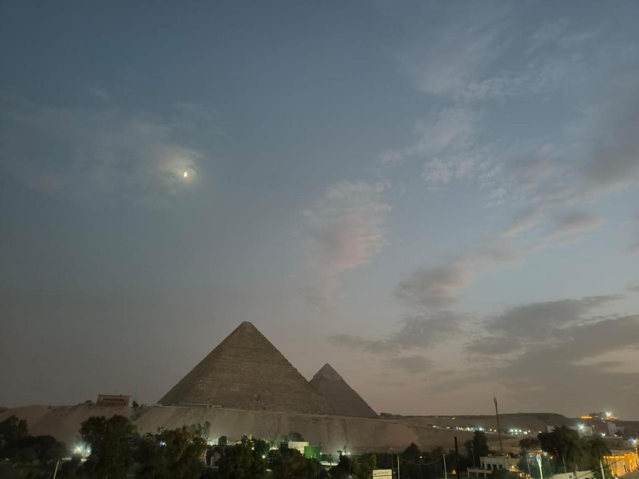 Maria Pyramids House Hotel Kafret el-Gabal Kültér fotó