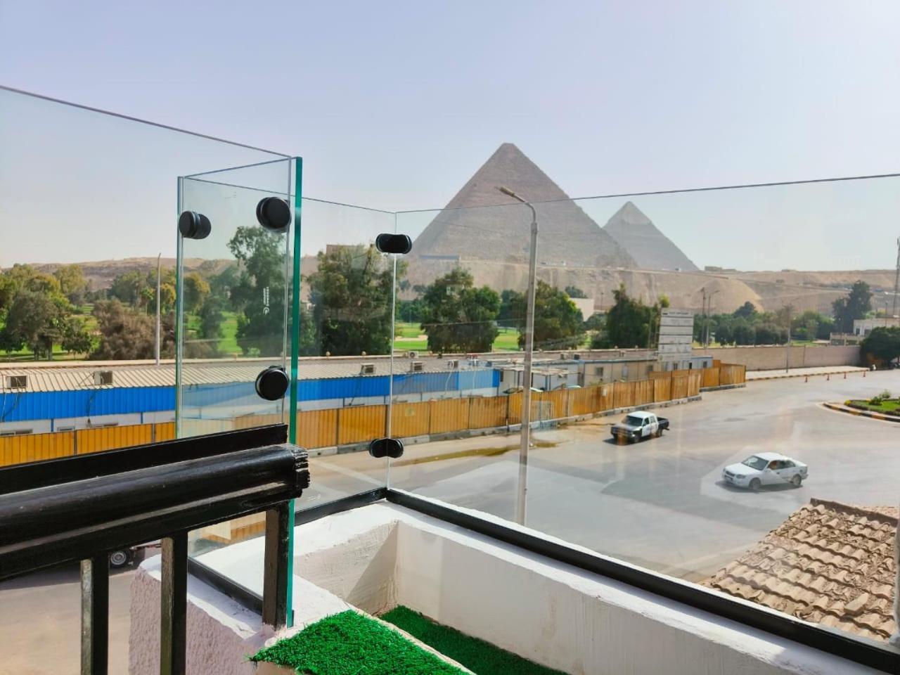 Maria Pyramids House Hotel Kafret el-Gabal Kültér fotó