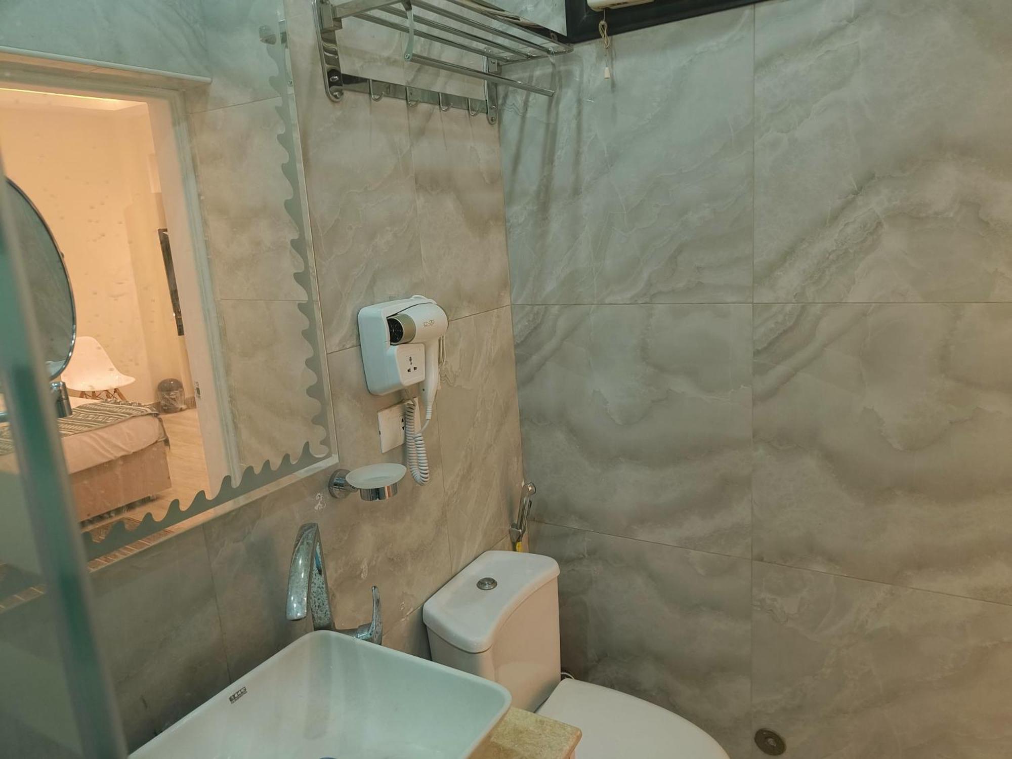 Maria Pyramids House Hotel Kafret el-Gabal Kültér fotó
