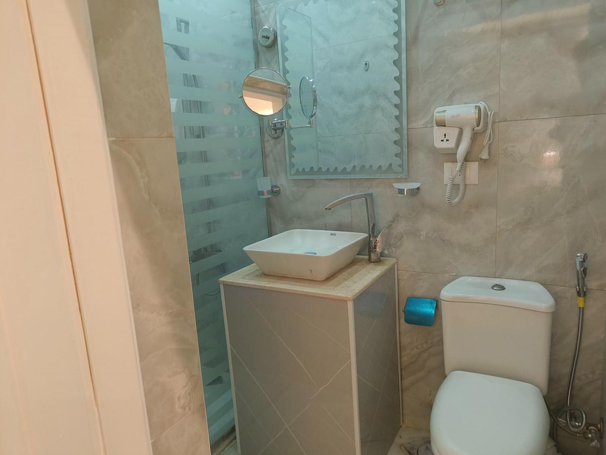 Maria Pyramids House Hotel Kafret el-Gabal Kültér fotó