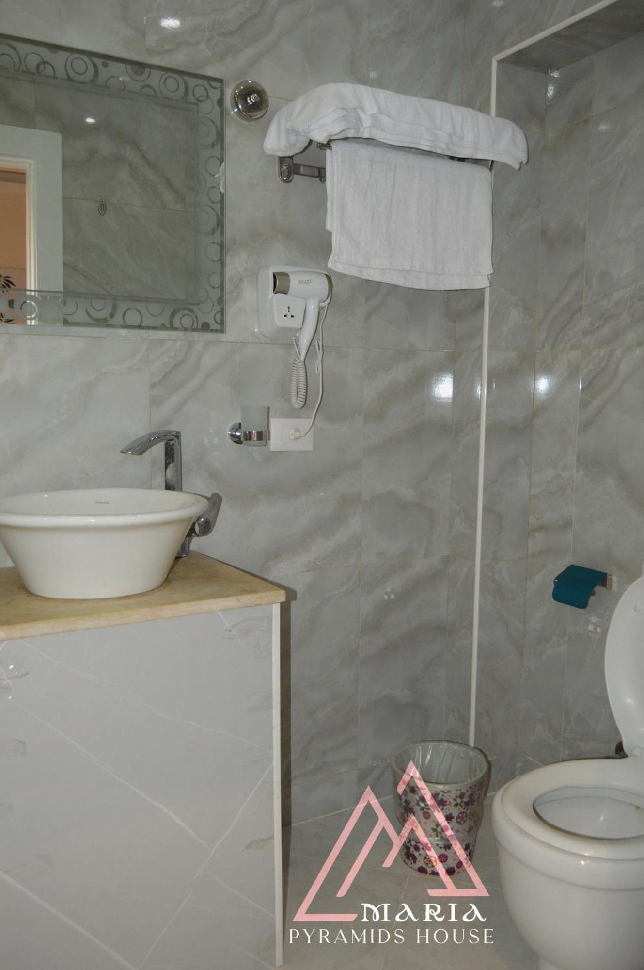 Maria Pyramids House Hotel Kafret el-Gabal Kültér fotó