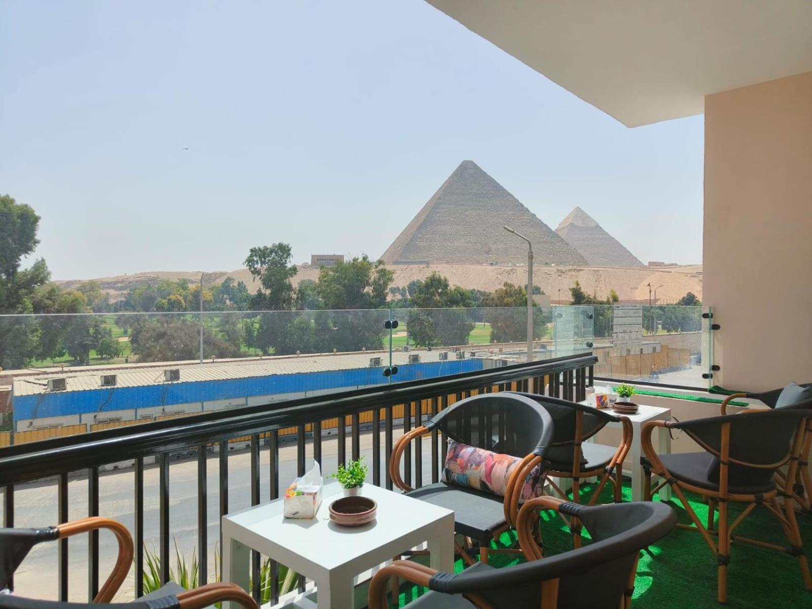 Maria Pyramids House Hotel Kafret el-Gabal Kültér fotó