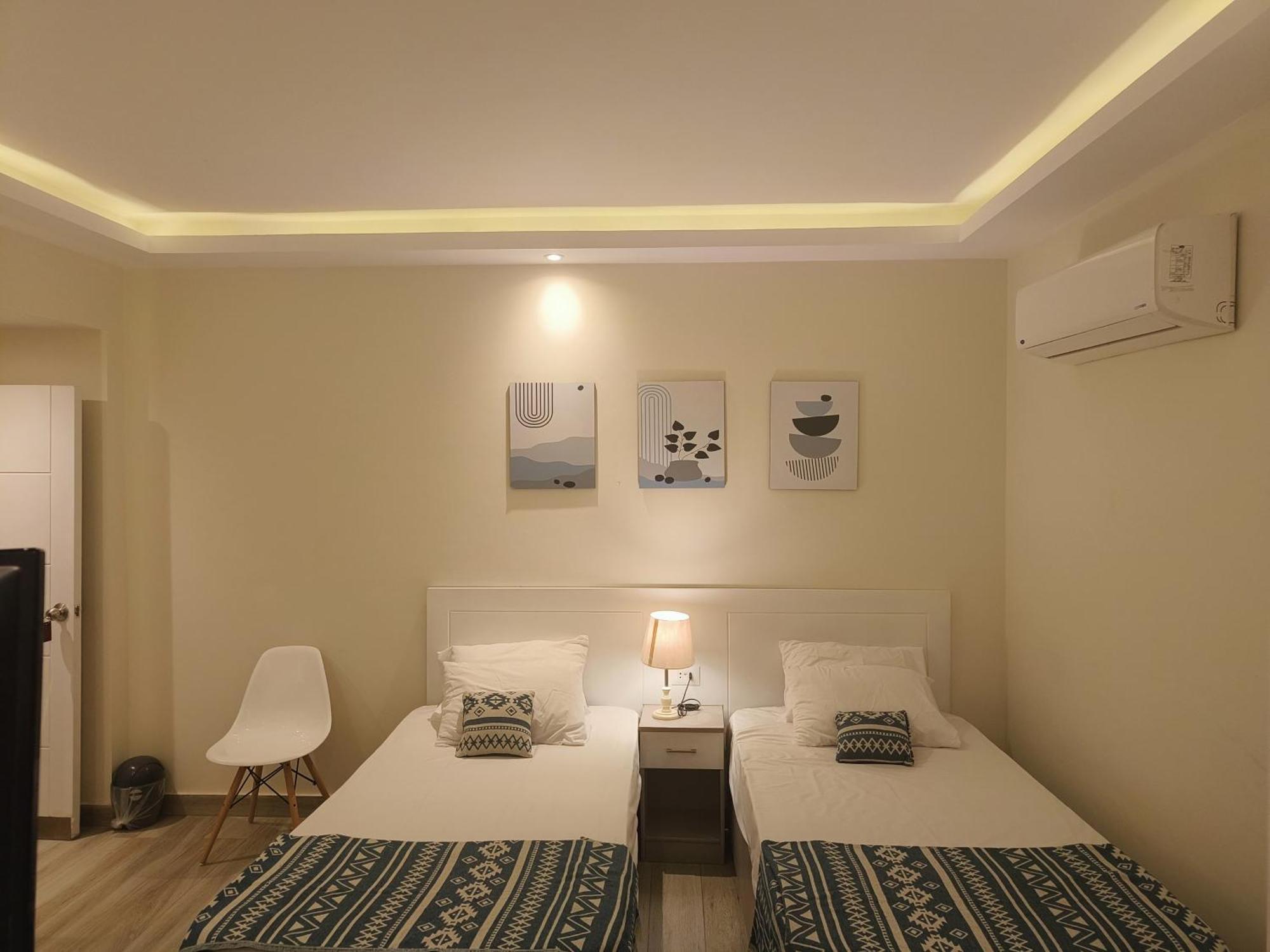 Maria Pyramids House Hotel Kafret el-Gabal Kültér fotó