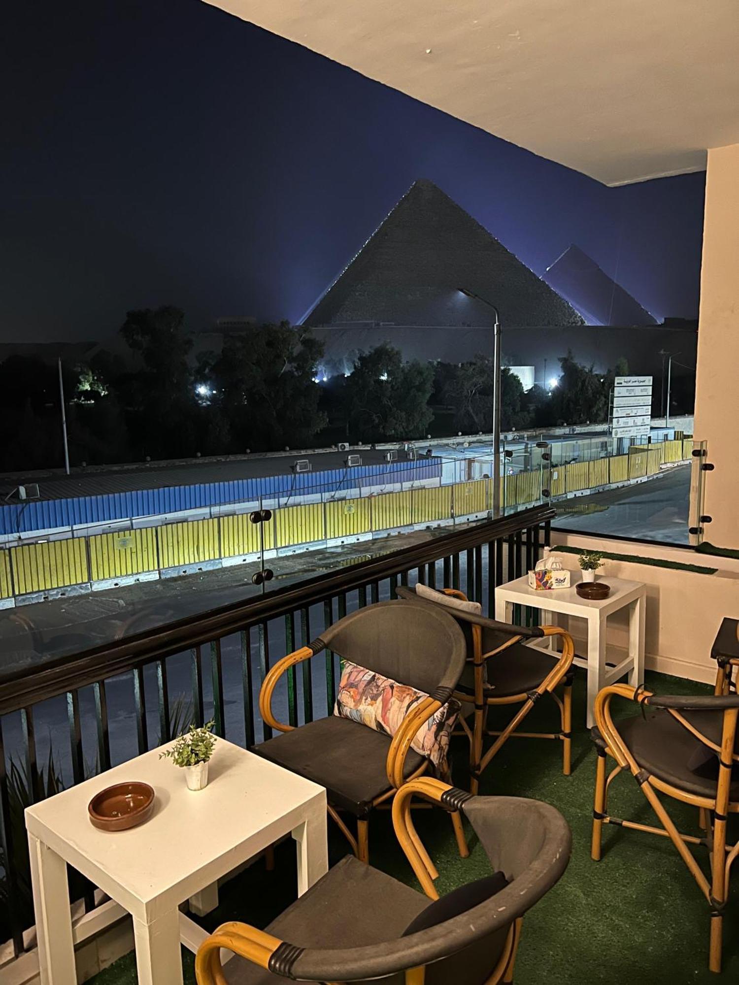 Maria Pyramids House Hotel Kafret el-Gabal Kültér fotó