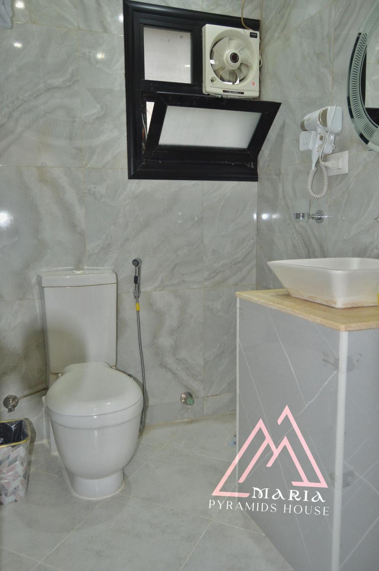Maria Pyramids House Hotel Kafret el-Gabal Kültér fotó