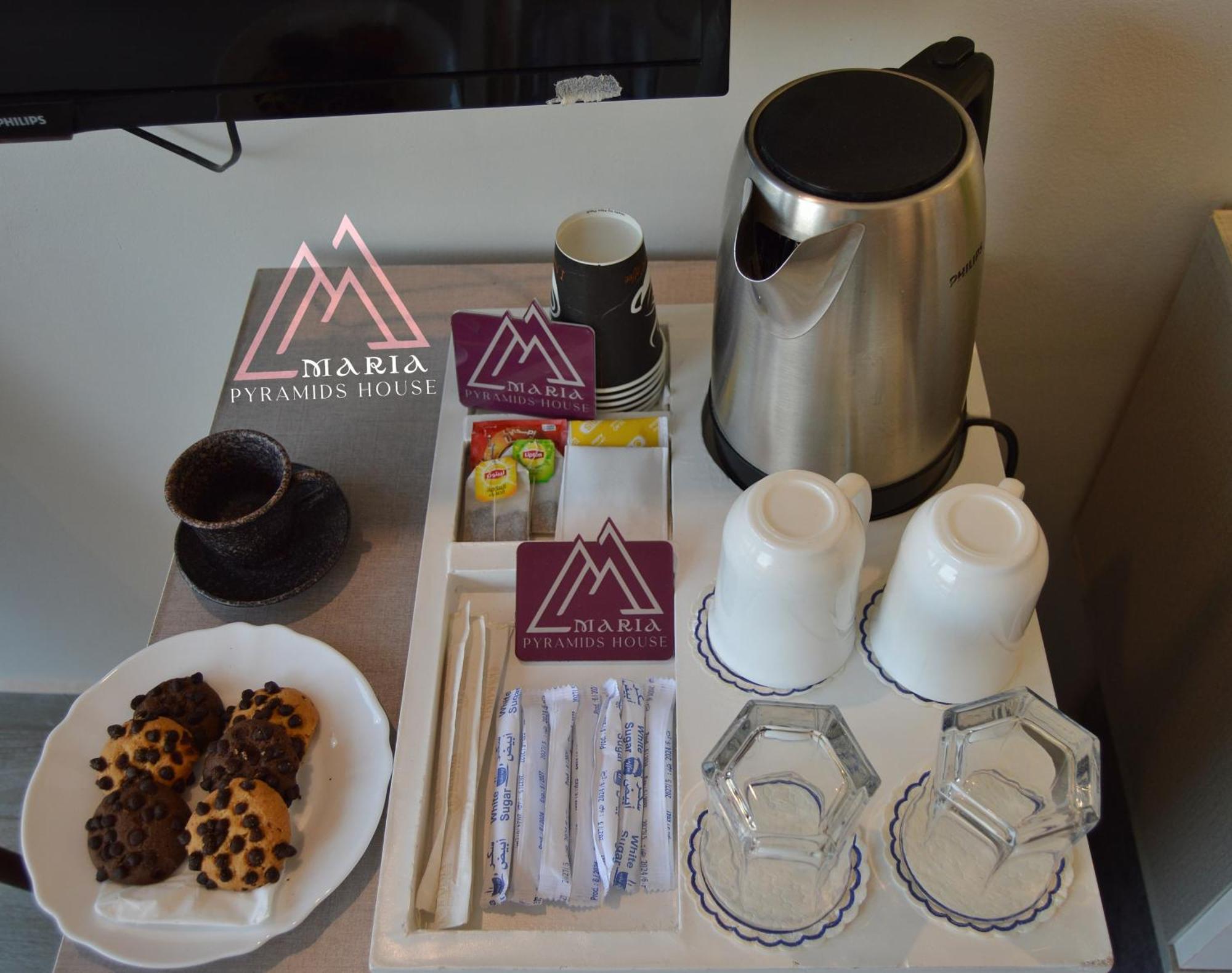 Maria Pyramids House Hotel Kafret el-Gabal Kültér fotó