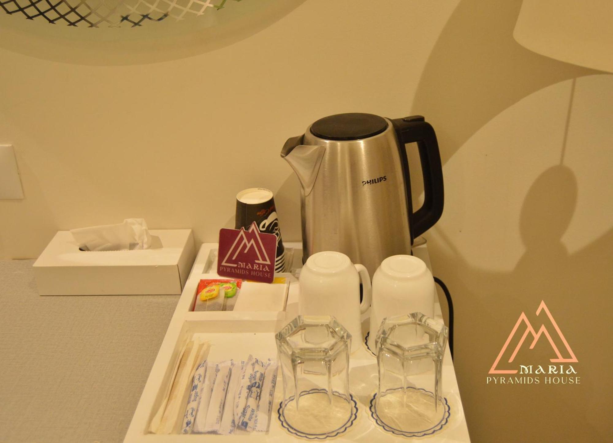 Maria Pyramids House Hotel Kafret el-Gabal Kültér fotó
