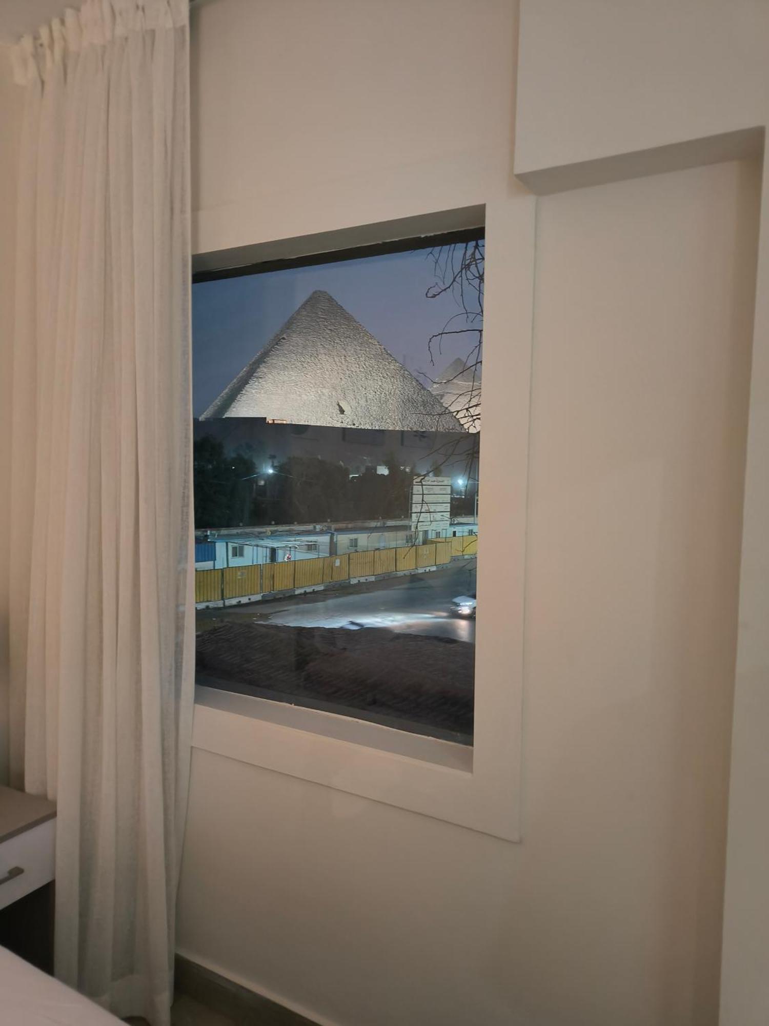 Maria Pyramids House Hotel Kafret el-Gabal Kültér fotó