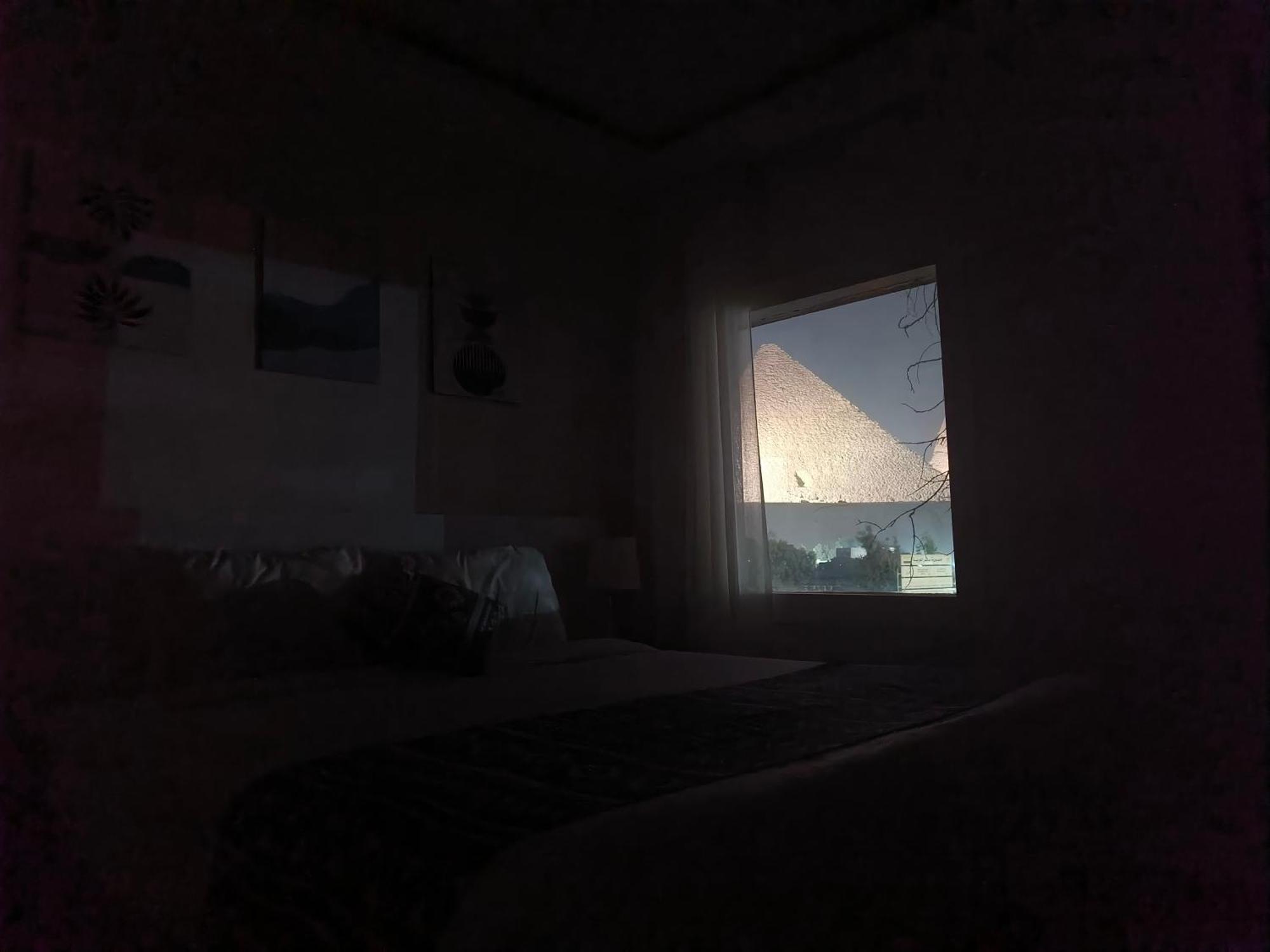 Maria Pyramids House Hotel Kafret el-Gabal Kültér fotó