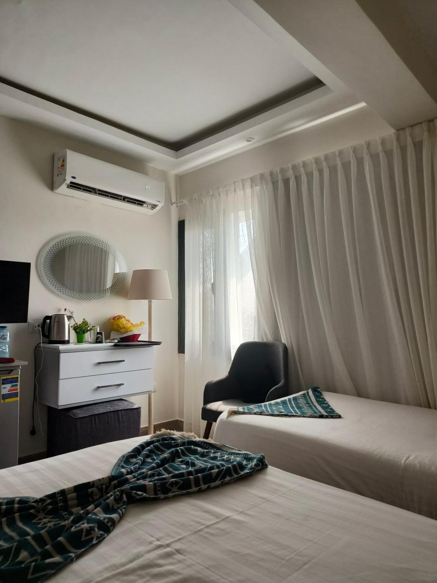 Maria Pyramids House Hotel Kafret el-Gabal Kültér fotó