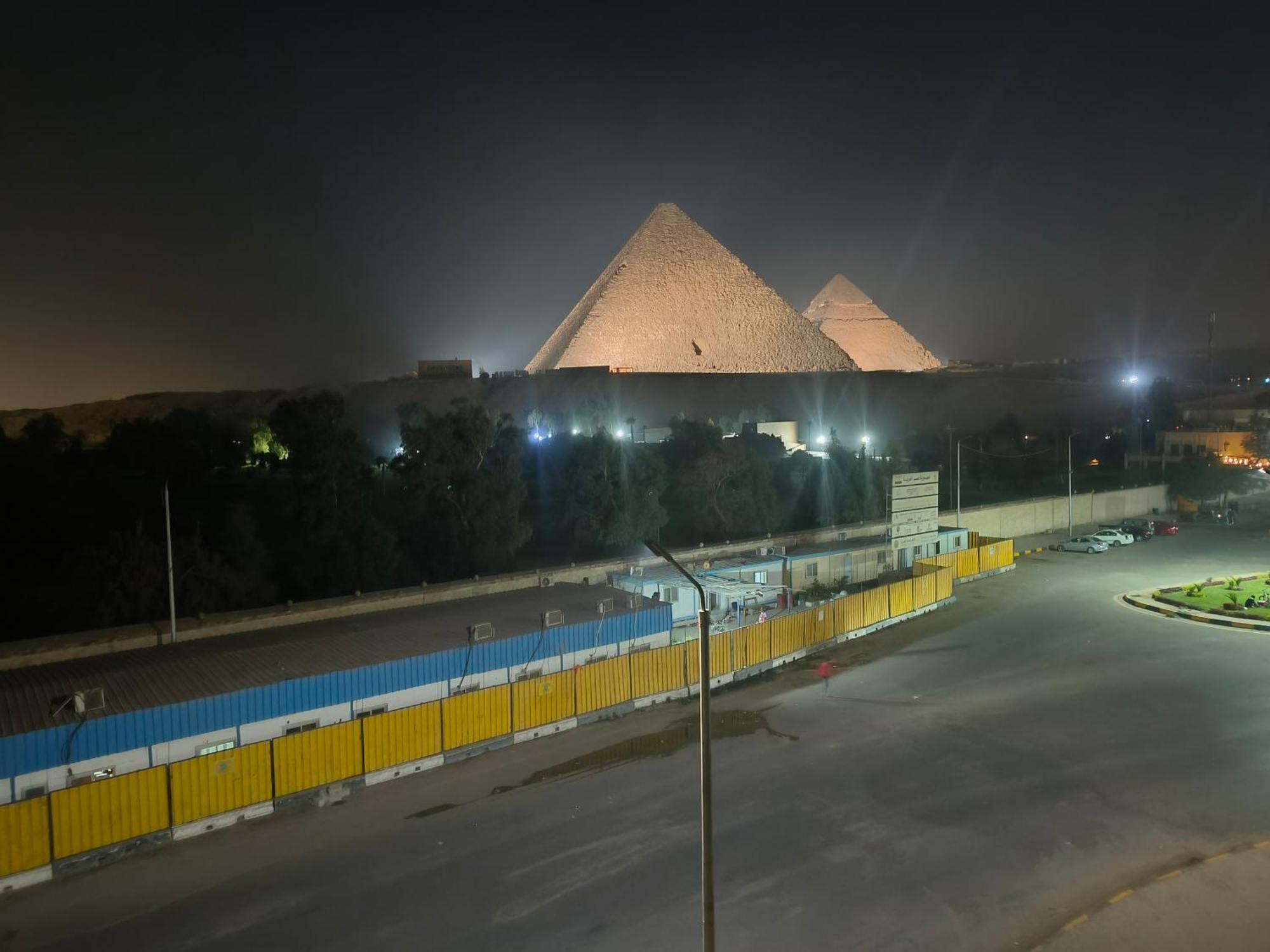 Maria Pyramids House Hotel Kafret el-Gabal Kültér fotó