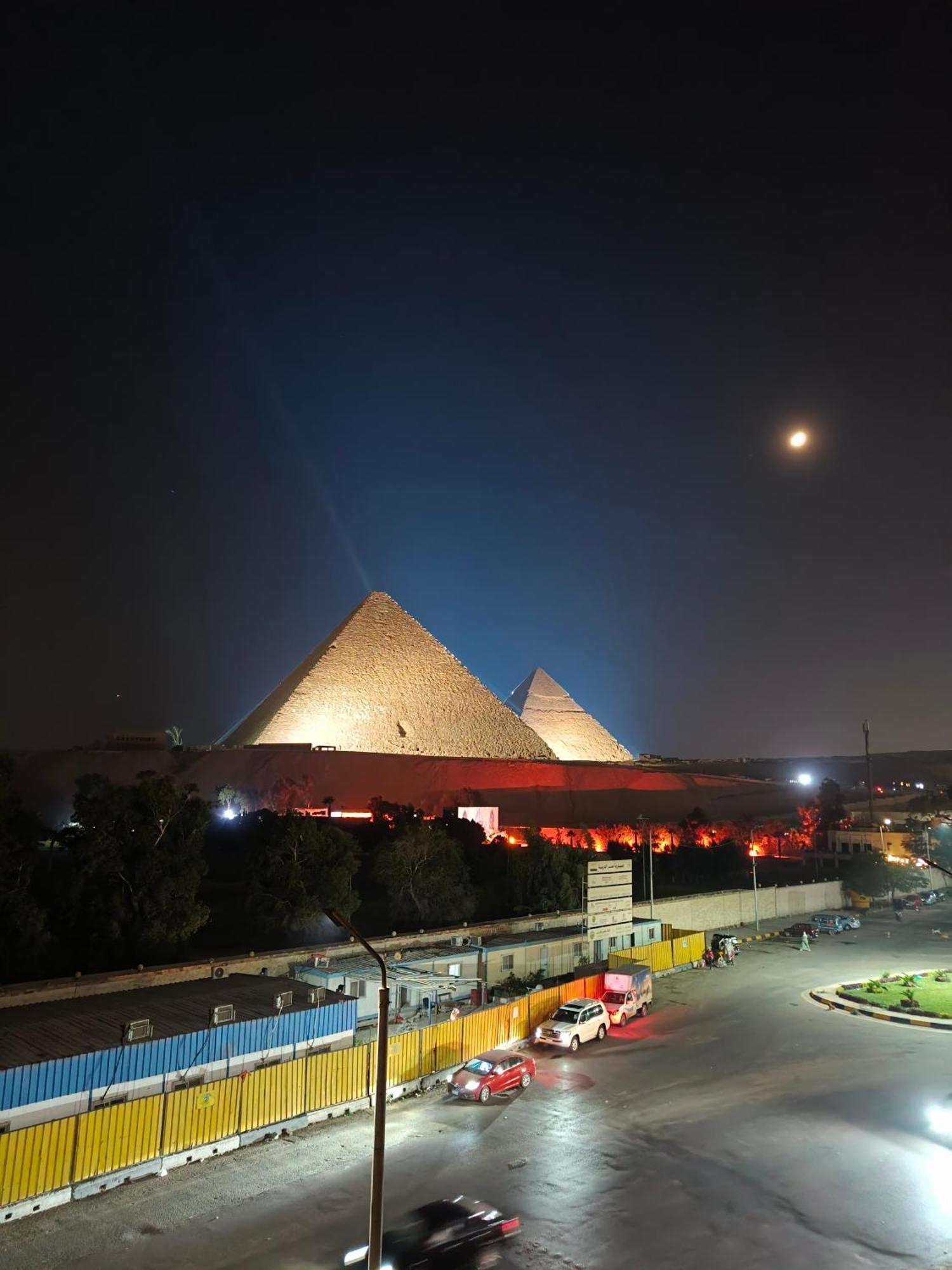Maria Pyramids House Hotel Kafret el-Gabal Kültér fotó
