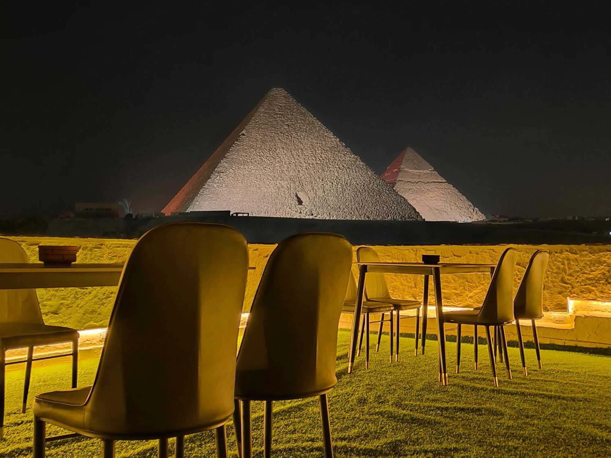 Maria Pyramids House Hotel Kafret el-Gabal Kültér fotó